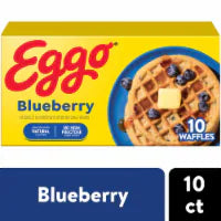 Eggo® Blueberry Waffles 10 ct / 1.23 oz