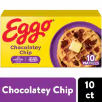 Eggo® Chocolatey Chip Waffles 10 ct / 1.23 oz