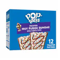 Kellogg's Pop-Tarts Frosted Hot Fudge Sundae Toaster Pastries