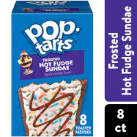 Pop-Tarts® Frosted Hot Fudge Sundae Toaster Pastries 8 ct