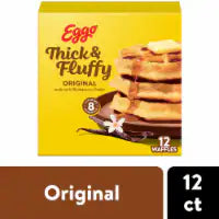 Eggo® Thick and Fluffy Original Family Pack Frozen Waffles 12 ct / 1.93 oz