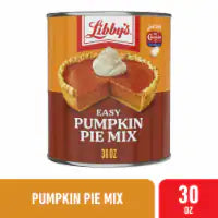 LIBBY'S Easy Pumpkin Pie Mix Canned Pumpkin Pie Filling Baking 30 OZ