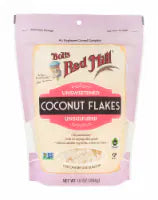 Bob's Red Mill Coconut Flakes 10 oz