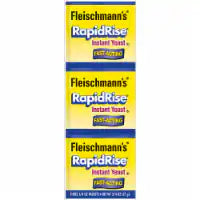 Fleischmann's® Fast-Acting RapidRise® Instant Yeast Packets 3 ct / 0.25 oz