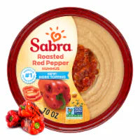 Sabra Roasted Red Pepper Hummus 10 oz