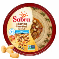 Sabra Pine Nut Hummus 10 oz