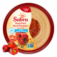 Sabra Roasted Red Pepper Hummus 17 oz