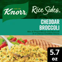 Knorr Cheddar Broccoli Rice Sides