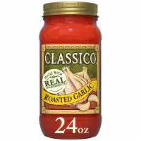 Classico Roasted Garlic Spaghetti Pasta Sauce 24 OZ