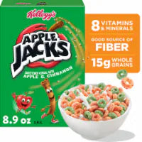 Kellogg's® Apple Jacks Cereal 8.9 oz