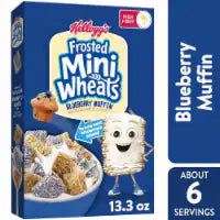 Kellogg's® Frosted Mini-Wheats Blueberry Muffin Cereal 13.301 oz