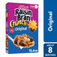 Kellogg's® Raisin Bran Crunch Cereal 15.4oz