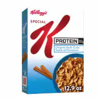 Kellogg's® Special K Protein Original Multi-Grain Touch of Cinnamon 12.9oz Cereal
