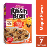 Kellogg's® Raisin Bran Maple Flavor Cereal 14.8 oz