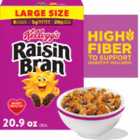 Kellogg's® Raisin Bran Large Size Cereal 20.9 oz