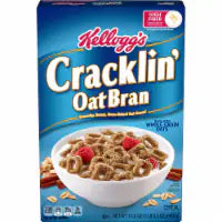 Kellogg's® Cracklin Oat Bran® Original Cereal 16.5 oz