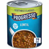 Progresso Vegetable Classics Lentil Soup 19 oz