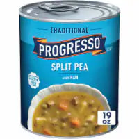 Progresso Traditional Split Pea With Ham Canned Soup 19oz