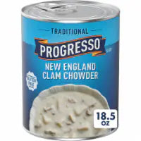 Progresso Traditional New England Clam Chowder Canned Soup 18.5 oz