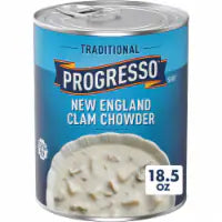 Progresso Traditional New England Clam Chowder Soup 18.5 oz