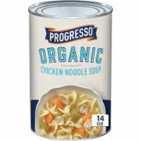 Progresso Organic Canned Soup Chicken Noodle Soup 14 oz