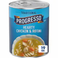 Progresso Traditional Hearty Chicken & Rotini Canned Soup 19 oz