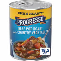 Progresso Beef Pot Roast with Country Vegetables Canned Soup 18.5 oz