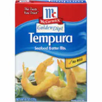 McCormick® Golden Dipt Tempura Seafood Batter Mix 8 oz