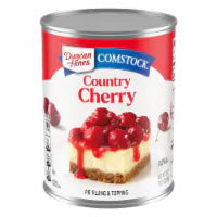 Duncan Hines Comstock Original Country Cherry Pie Filling and Topping 21 OZ
