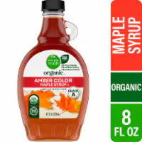 Simple Truth Organic® Amber Color Maple Syrup 8 fl oz