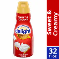 International Delight Sweet & Creamy Liquid Coffee Creamer 32 fl oz