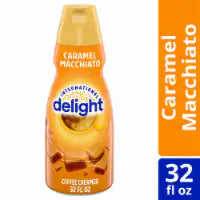 International Delight Caramel Macchiato Liquid Coffee Creamer 32 fl oz