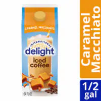 International Delight Caramel Macchiato Iced Coffee Carton 64 fl oz