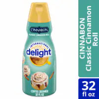 International Delight Cinnabon Liquid Coffee Creamer 32 fl oz