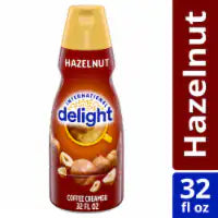 International Delight Hazelnut Liquid Coffee Creamer 32 fl oz
