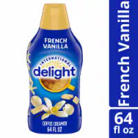 International Delight French Vanilla Liquid Coffee Creamer 64 fl oz