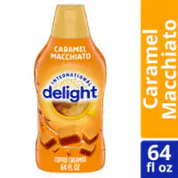 International Delight Caramel Macchiato Liquid Coffee Creamer 64 fl oz