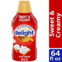 International Delight Sweet & Creamy Liquid Coffee Creamer 64 fl oz