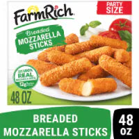 Farm Rich Breaded Mozzarella Cheese Sticks 48 oz