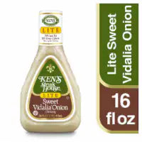 Ken's Steak House® Light Sweet Vidalia Onion Salad Dressing