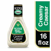 Ken's Steak House® Creamy Caesar Salad Dressing 16 fl oz