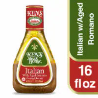 Ken's Steak House® Italian with Aged Romano Salad Dressing & Marinade 16 fl oz
