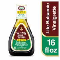 Ken's Steak House® Light Balsamic Vinaigrette Salad Dressing & Marinade 16 fl oz