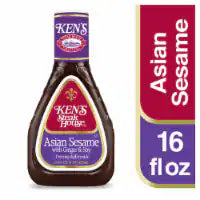 Ken's Steak House® Asian Sesame Salad Dressing & Marinade