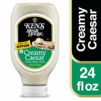 Ken's Steak House® Creamy Caesar Salad Dressing 24 fl oz