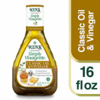 Ken's Steak House® Simply Vinaigrette Classic Oil & Vinegar Salad Dressing 16 fl oz