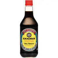 Kikkoman® Soy Sauce 20 fl oz