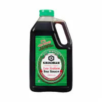 Kikkoman® Less Sodium Soy Sauce 1.25 qt