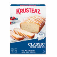 Krusteaz® Classic Pound Cake Mix 16.5 oz