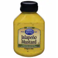 Silver Spring® Spicy Jalapeno Mustard 9.5 oz